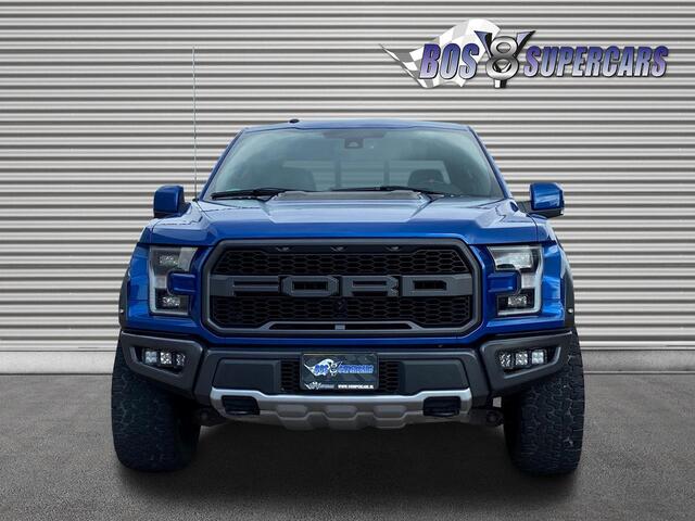 Ford (usa) F-150 RAPTOR LAGE CATALOGUSWAARDE PRINS LPG