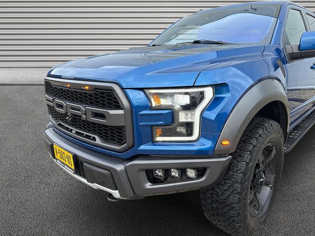 Ford (usa) F-150 RAPTOR LAGE CATALOGUSWAARDE PRINS LPG