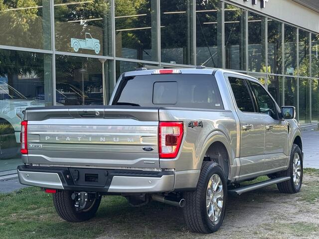 Ford (usa) F-150 3.5 V6 Ecoboost PLATINUM NIEUWE AUTO! BPM VRIJ!