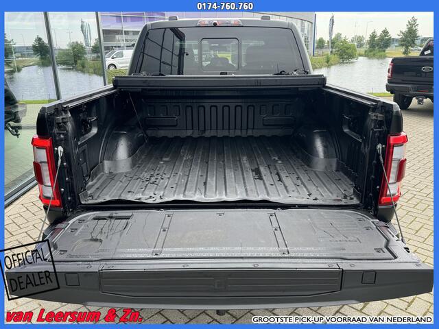 Ford (usa) F-150 3.5 V6 Ecoboost SuperCrew Raptor | Matzwarte wrap | Pano | B&O | 360 camera