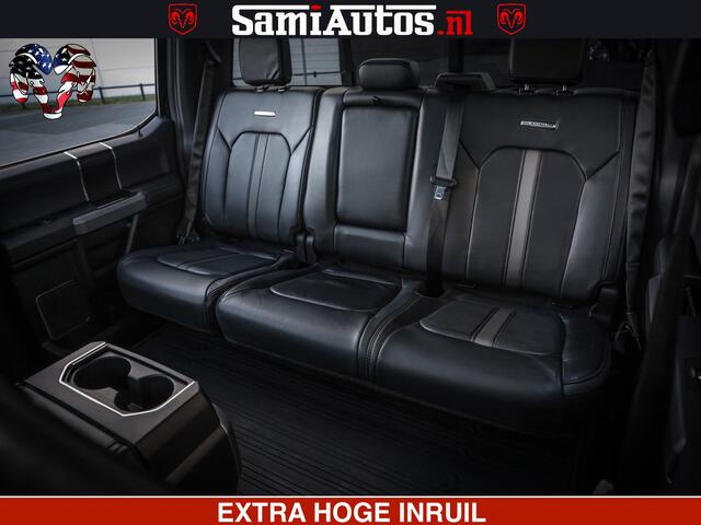 Ford (usa) F-150 4X4 381PK | 3500KG | 360 CAM | OPEN DAK | FULL LED | TONNEAU COVER | ADAPTIVE CRUISE | MASSAGE STOELEN | LANE ASSIST | DODE HOEK ASSISTENT