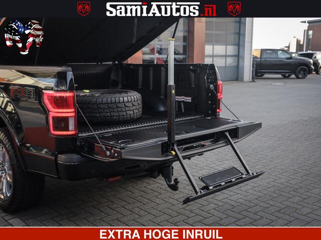 Ford (usa) F-150 4X4 381PK | 3500KG | 360 CAM | OPEN DAK | FULL LED | TONNEAU COVER | ADAPTIVE CRUISE | MASSAGE STOELEN | LANE ASSIST | DODE HOEK ASSISTENT