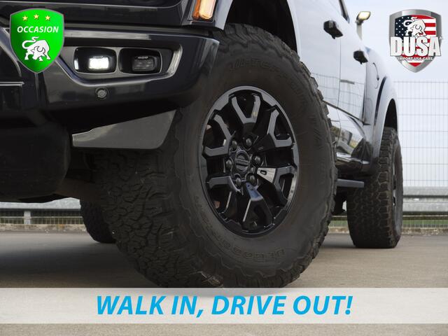 Ford (usa) F-150 Raptor | SuperCrew | 3.5 V6 Ecoboost | Black ops | Rol cover | LPG Nieuw Binnen!