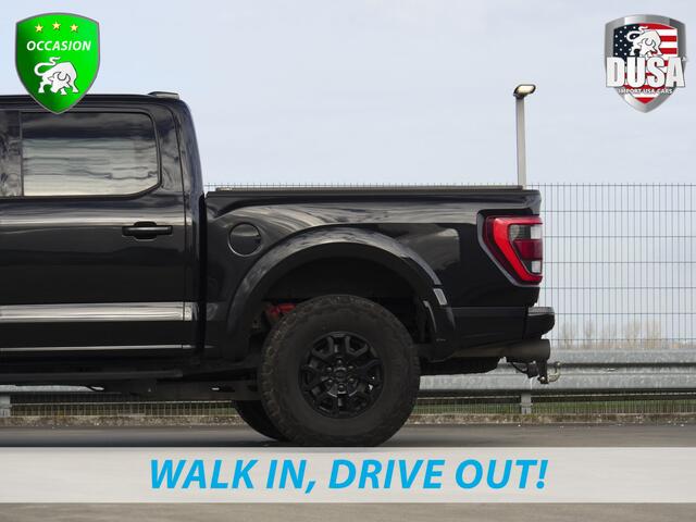 Ford (usa) F-150 Raptor | SuperCrew | 3.5 V6 Ecoboost | Black ops | Rol cover | LPG Nieuw Binnen!