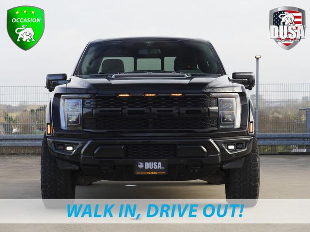 Ford (usa) F-150 Raptor | SuperCrew | 3.5 V6 Ecoboost | Black ops | Rol cover | LPG Nieuw Binnen!