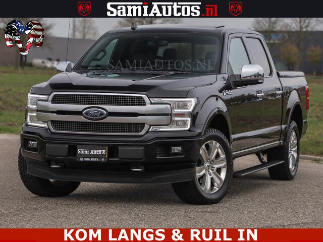 Ford (usa) F-150 VOL OPTIES | | MASSAGE STOELEN | 4X4 381PK |360 CAMERA | OPEN DAK | FULL LED | TONNEAU COVER | ADAPTIVE CRUISE | LANE ASSIST | DODE HOEK ASSISTENT