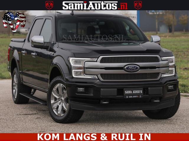 Ford (usa) F-150 VOL OPTIES | | MASSAGE STOELEN | 4X4 381PK |360 CAMERA | OPEN DAK | FULL LED | TONNEAU COVER | ADAPTIVE CRUISE | LANE ASSIST | DODE HOEK ASSISTENT