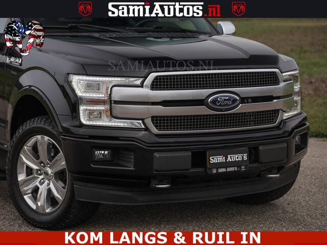 Ford (usa) F-150 VOL OPTIES | | MASSAGE STOELEN | 4X4 381PK |360 CAMERA | OPEN DAK | FULL LED | TONNEAU COVER | ADAPTIVE CRUISE | LANE ASSIST | DODE HOEK ASSISTENT