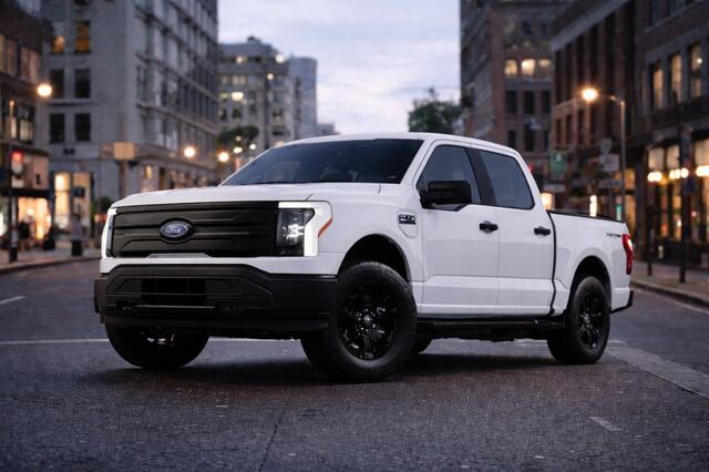 Ford (usa) F-150 LIGHTNING PRO / Extended Range 131 KwH accu / 3.500 KG trekgew