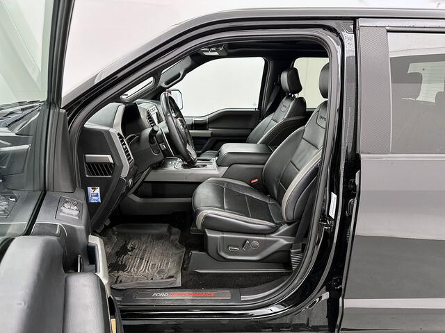 Ford (usa) F-150 3.5 V6 Ecoboost SuperCrew Raptor Black Rhino wheels B&O Audio Leder Prins LPG