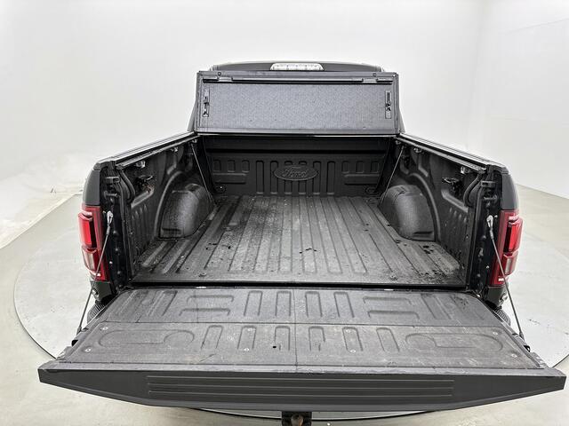 Ford (usa) F-150 3.5 V6 Ecoboost SuperCrew Raptor Black Rhino wheels B&O Audio Leder Prins LPG