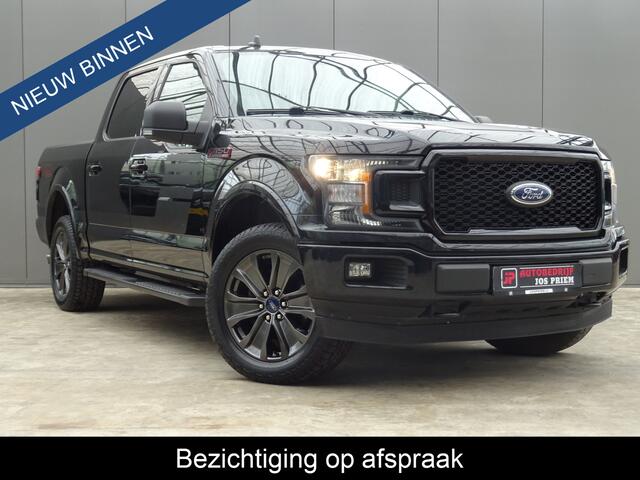 Ford (usa) F-150 5.0 V8 SuperCrew * XLT SPORT * LPG * 5 PERS. !!