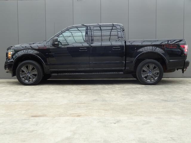 Ford (usa) F-150 5.0 V8 SuperCrew * XLT SPORT * LPG * 5 PERS. !!