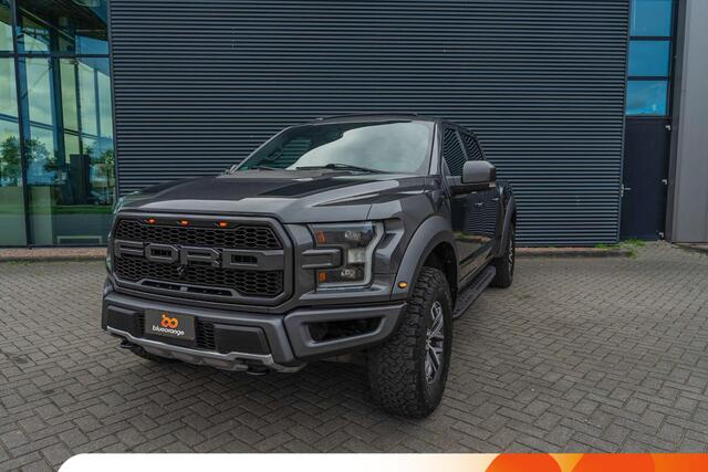 Ford (usa) F-150 Raptor 3.5 V6 Ecoboost SuperCrew 457PK AUT. BTW, Pano-Schuifdak, Elektr. verstelbare stoelen, 360gr. Camera, Keyless, Stoelverwarming, Stoelventilatie, Side Assist, B&O Audio, Opstaptrede, Trekhaak