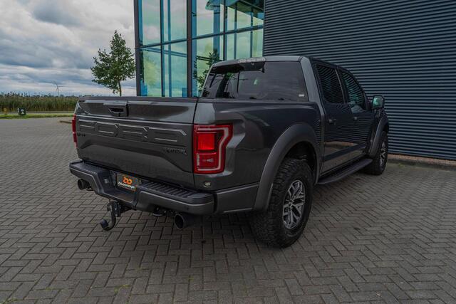 Ford (usa) F-150 Raptor 3.5 V6 Ecoboost SuperCrew 457PK AUT. BTW, Pano-Schuifdak, Elektr. verstelbare stoelen, 360gr. Camera, Keyless, Stoelverwarming, Stoelventilatie, Side Assist, B&O Audio, Opstaptrede, Trekhaak
