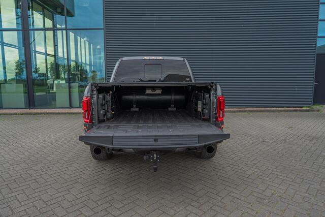Ford (usa) F-150 Raptor 3.5 V6 Ecoboost SuperCrew 457PK AUT. BTW, Pano-Schuifdak, Elektr. verstelbare stoelen, 360gr. Camera, Keyless, Stoelverwarming, Stoelventilatie, Side Assist, B&O Audio, Opstaptrede, Trekhaak