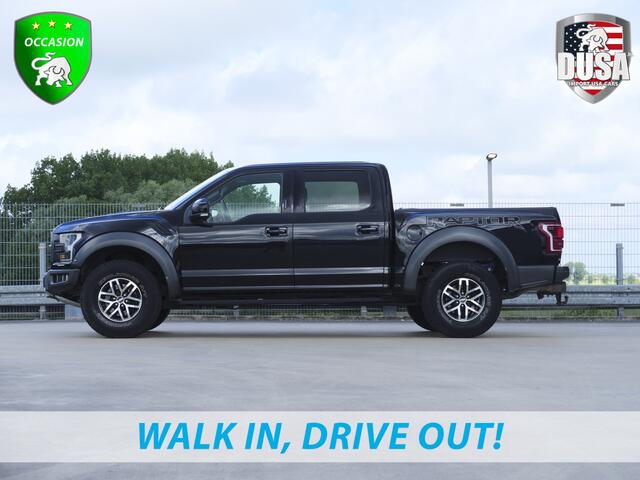 Ford (usa) F-150 3.5 V6 Ecoboost SuperCrew Raptor Nieuw binnen!