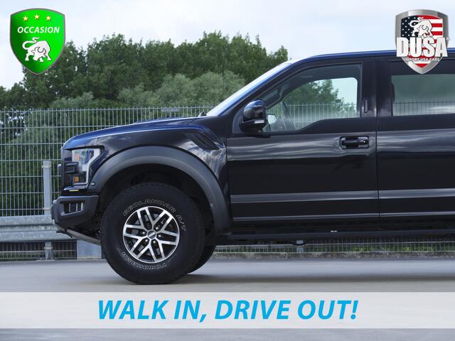 Ford (usa) F-150 3.5 V6 Ecoboost SuperCrew Raptor Nieuw binnen!