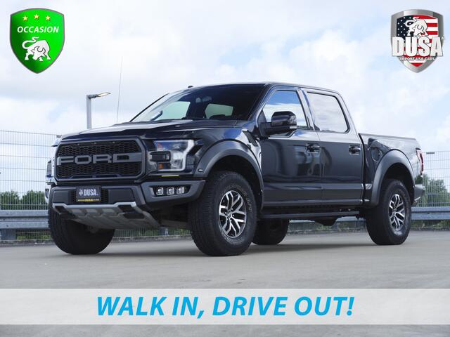 Ford (usa) F-150 3.5 V6 Ecoboost SuperCrew Raptor Nieuw binnen!