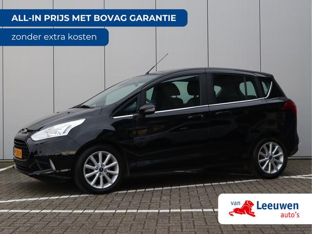 Ford B-MAX 1.0 EcoBoost Titanium | Trekhaak | Navigatie | Winter pakket | NAP