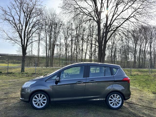 Ford B-MAX 1.0 EB 100PK Titanium | DEALER OND. | 49.000KM | CAMERA | STOELVERWARMING | NAVI | CRUISE |