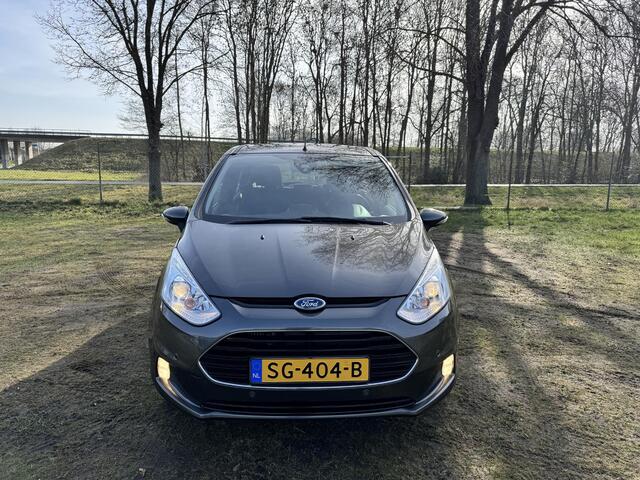 Ford B-MAX 1.0 EB 100PK Titanium | DEALER OND. | 49.000KM | CAMERA | STOELVERWARMING | NAVI | CRUISE |