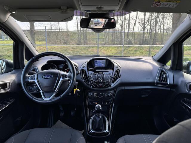 Ford B-MAX 1.0 EB 100PK Titanium | DEALER OND. | 49.000KM | CAMERA | STOELVERWARMING | NAVI | CRUISE |