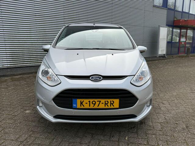 Ford B-MAX 1.0 EcoBoost Titanium , CLIMA, CRUISE CONTROLE,TREKHAAK, ACHTERUITRIJ CAMERA, NAVI, PDC VOOR EN ACHTER, 100% ONDERHOUDEN, BOEKJES AANWEZIG, SUPER NETTE EN PERFECT RIJDENDE AUTO
