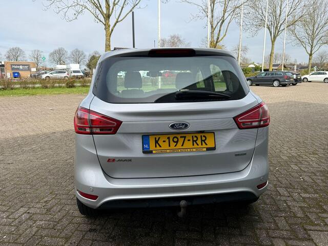 Ford B-MAX 1.0 EcoBoost Titanium , CLIMA, CRUISE CONTROLE,TREKHAAK, ACHTERUITRIJ CAMERA, NAVI, PDC VOOR EN ACHTER, 100% ONDERHOUDEN, BOEKJES AANWEZIG, SUPER NETTE EN PERFECT RIJDENDE AUTO