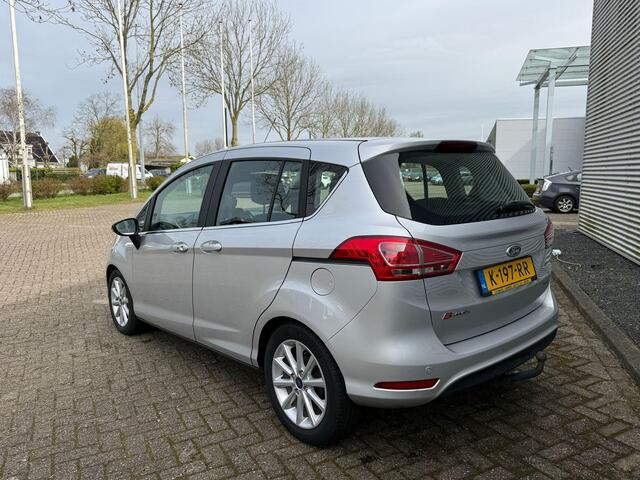 Ford B-MAX 1.0 EcoBoost Titanium , CLIMA, CRUISE CONTROLE,TREKHAAK, ACHTERUITRIJ CAMERA, NAVI, PDC VOOR EN ACHTER, 100% ONDERHOUDEN, BOEKJES AANWEZIG, SUPER NETTE EN PERFECT RIJDENDE AUTO