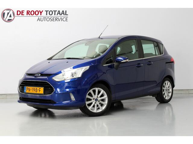 Ford B-MAX 1.0 EcoBoost Titanium 101PK, RIJKLAAR | CRUISE CONTROLE | NAVIGATIE | AIRCO | VOORRUIT VERWARMING | PARKEERSENSOREN