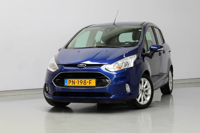 Ford B-MAX 1.0 EcoBoost Titanium 101PK, RIJKLAAR | CRUISE CONTROLE | NAVIGATIE | AIRCO | VOORRUIT VERWARMING | PARKEERSENSOREN