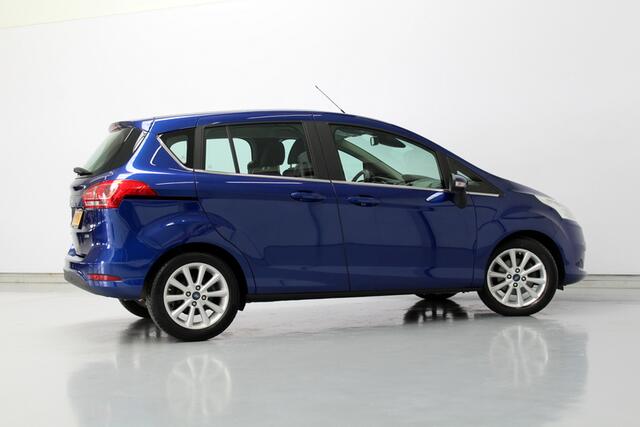 Ford B-MAX 1.0 EcoBoost Titanium 101PK, RIJKLAAR | CRUISE CONTROLE | NAVIGATIE | AIRCO | VOORRUIT VERWARMING | PARKEERSENSOREN