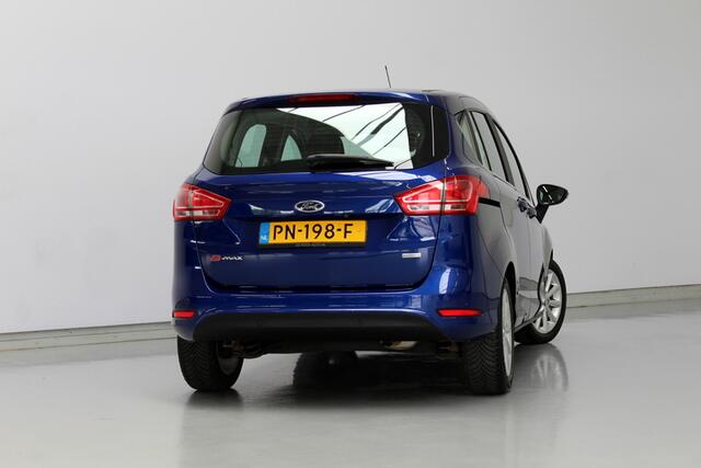 Ford B-MAX 1.0 EcoBoost Titanium 101PK, RIJKLAAR | CRUISE CONTROLE | NAVIGATIE | AIRCO | VOORRUIT VERWARMING | PARKEERSENSOREN