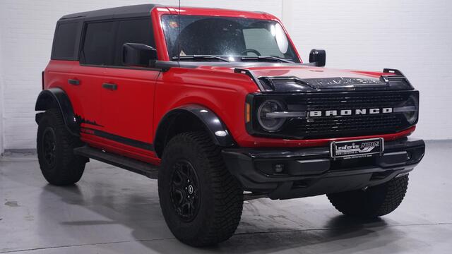 Ford BRONCO 2.7 V6 Wildtrack Aut. Grijs Kenteken 2p Navi, Camera, LED Koplampen, Trekhaak, Verkoop in opdracht