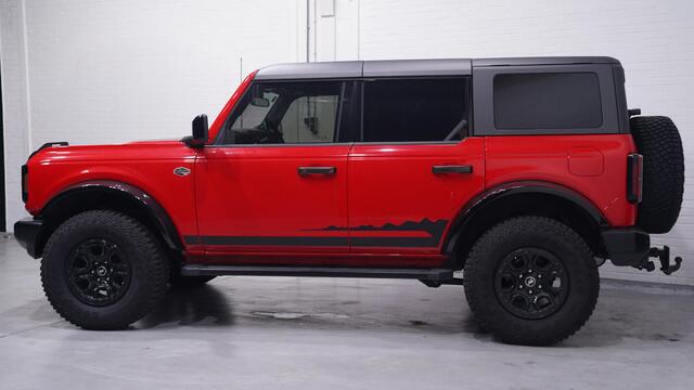 Ford BRONCO 2.7 V6 Wildtrack Aut. Grijs Kenteken 2p Navi, Camera, LED Koplampen, Trekhaak, Verkoop in opdracht