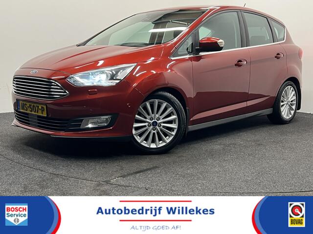 Ford C-MAX 1.5 Titanium | NAVIGATIE | TREKHAAK | KEYLESS | ACC | CAMERA |