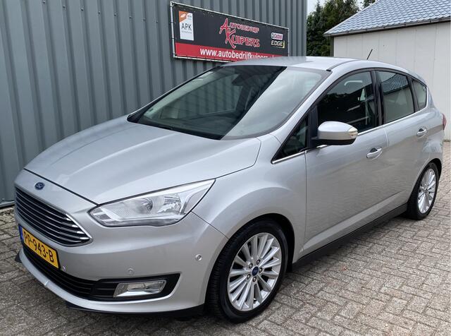 Ford C-MAX 1.0 Titanium Navi.Clima.Cruise.Pdc.Lm.velgen