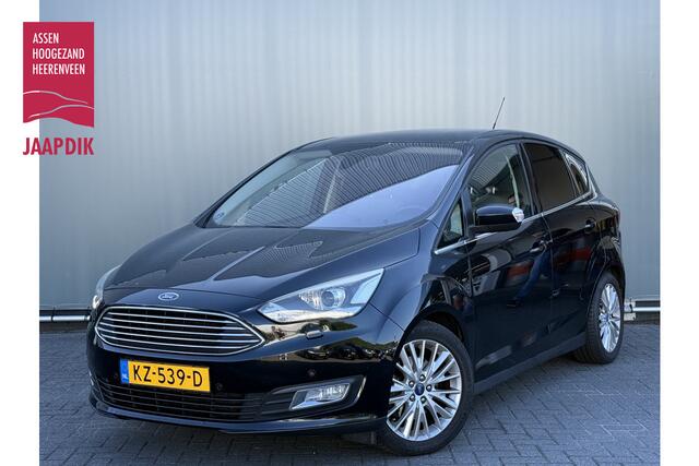 Ford C-MAX BWJ 2016 1.5 150 PK Titanium TREKHAAK / PANORAMA / STOELVERW. / STUURVERW. / CLIMA / NAVI / CRUISE / BLUETOOTH / PRIV. GLAS / LMV / MULTIFUNCT. STUUR