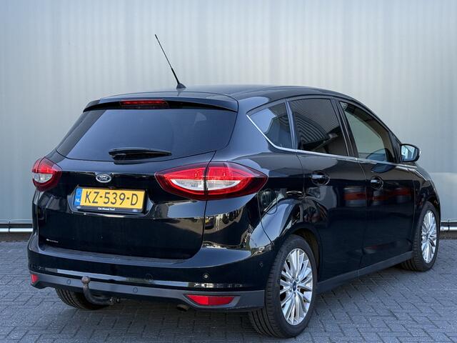 Ford C-MAX BWJ 2016 1.5 150 PK Titanium TREKHAAK / PANORAMA / STOELVERW. / STUURVERW. / CLIMA / NAVI / CRUISE / BLUETOOTH / PRIV. GLAS / LMV / MULTIFUNCT. STUUR