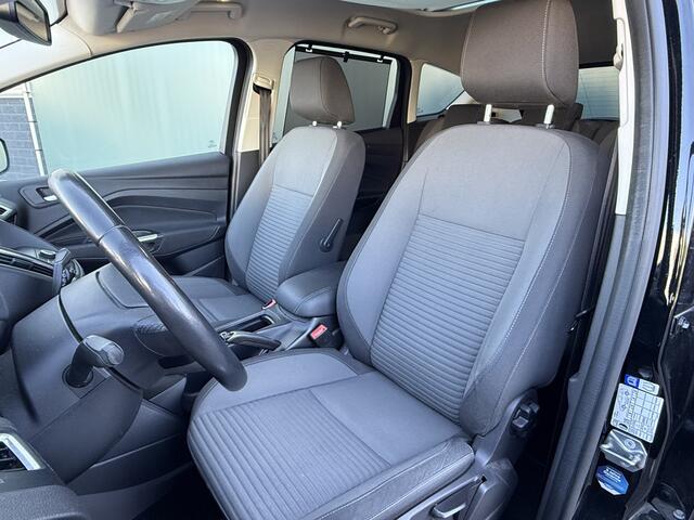 Ford C-MAX BWJ 2016 1.5 150 PK Titanium TREKHAAK / PANORAMA / STOELVERW. / STUURVERW. / CLIMA / NAVI / CRUISE / BLUETOOTH / PRIV. GLAS / LMV / MULTIFUNCT. STUUR