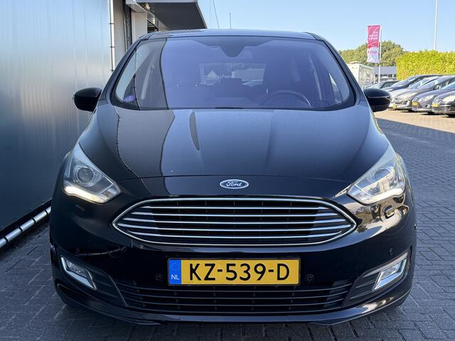Ford C-MAX BWJ 2016 1.5 150 PK Titanium TREKHAAK / PANORAMA / STOELVERW. / STUURVERW. / CLIMA / NAVI / CRUISE / BLUETOOTH / PRIV. GLAS / LMV / MULTIFUNCT. STUUR