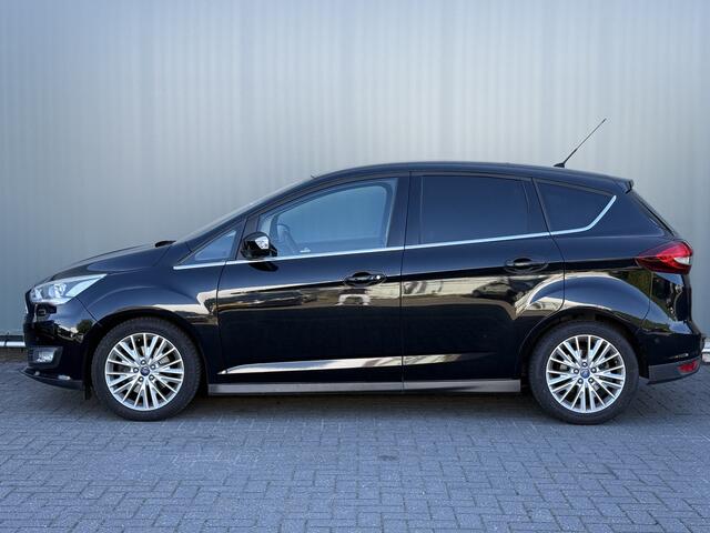 Ford C-MAX BWJ 2016 1.5 150 PK Titanium TREKHAAK / PANORAMA / STOELVERW. / STUURVERW. / CLIMA / NAVI / CRUISE / BLUETOOTH / PRIV. GLAS / LMV / MULTIFUNCT. STUUR
