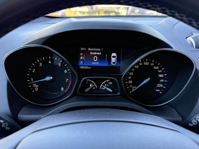 Ford C-MAX BWJ 2016 1.5 150 PK Titanium TREKHAAK / PANORAMA / STOELVERW. / STUURVERW. / CLIMA / NAVI / CRUISE / BLUETOOTH / PRIV. GLAS / LMV / MULTIFUNCT. STUUR