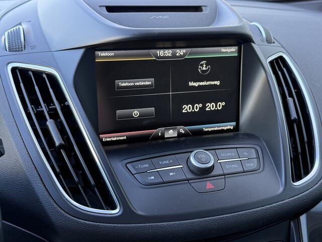 Ford C-MAX BWJ 2016 1.5 150 PK Titanium TREKHAAK / PANORAMA / STOELVERW. / STUURVERW. / CLIMA / NAVI / CRUISE / BLUETOOTH / PRIV. GLAS / LMV / MULTIFUNCT. STUUR