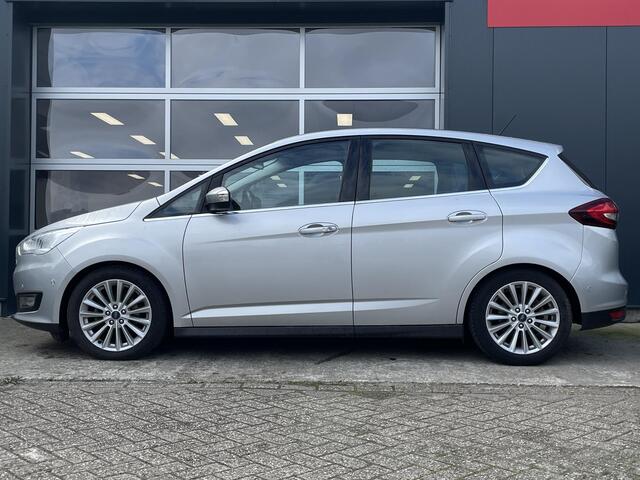 Ford C-MAX 1.0 Titanium - Navigatie - Automatisch inparkeren - Trekhaak - Climate Control