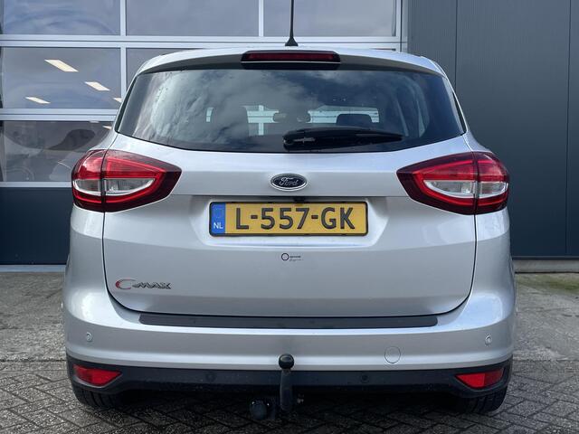 Ford C-MAX 1.0 Titanium - Navigatie - Automatisch inparkeren - Trekhaak - Climate Control