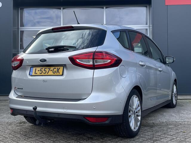 Ford C-MAX 1.0 Titanium - Navigatie - Automatisch inparkeren - Trekhaak - Climate Control