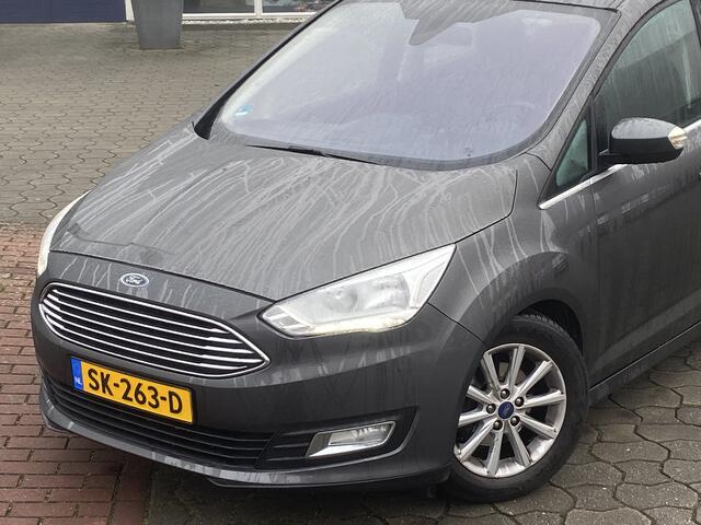Ford C-MAX 1.0 Titanium Pano, Trekhaak, Navi, Rijklaar met beurt & garantie!
