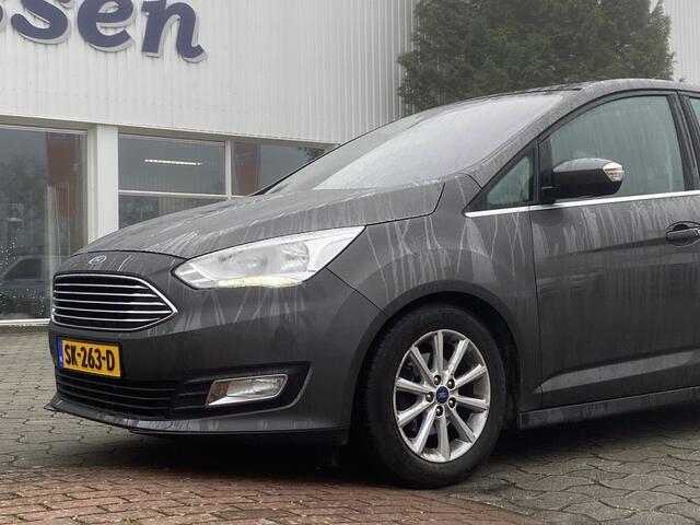 Ford C-MAX 1.0 Titanium Pano, Trekhaak, Navi, Rijklaar met beurt & garantie!